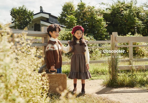 CONCOCTER - Korean Children Fashion - #Kfashion4kids - Bird Wool Cardigan with Mom - 5