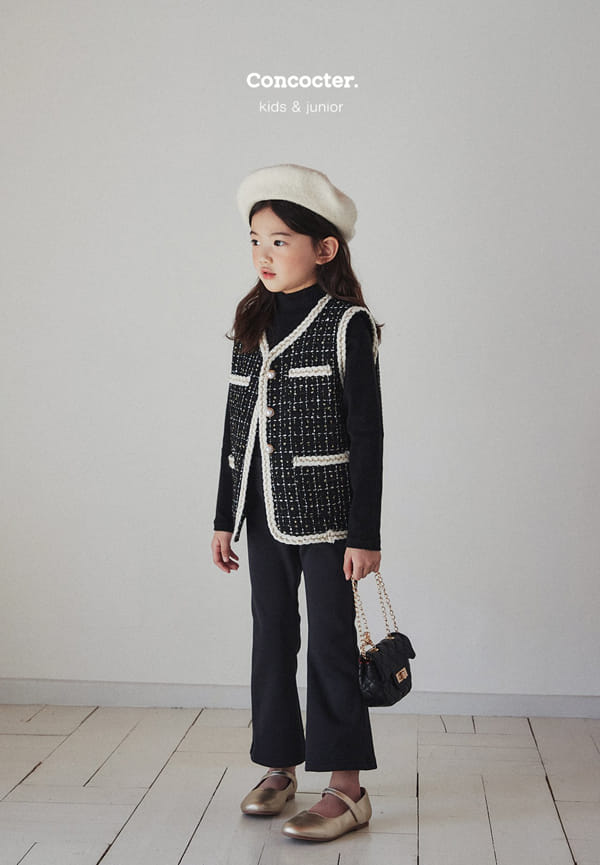CONCOCTER - Korean Children Fashion - #Kfashion4kids - Sha Ner Padding Vest - 7