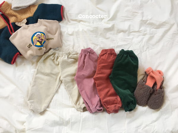 CONCOCTER - Korean Children Fashion - #Kfashion4kids - 21 Warm Span Rib Pants - 10