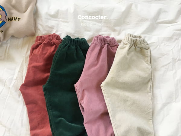 CONCOCTER - Korean Children Fashion - #Kfashion4kids - 21 Warm Span Rib Pants - 11