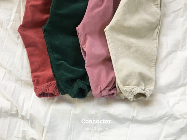 CONCOCTER - Korean Children Fashion - #Kfashion4kids - 21 Warm Span Rib Pants - 12