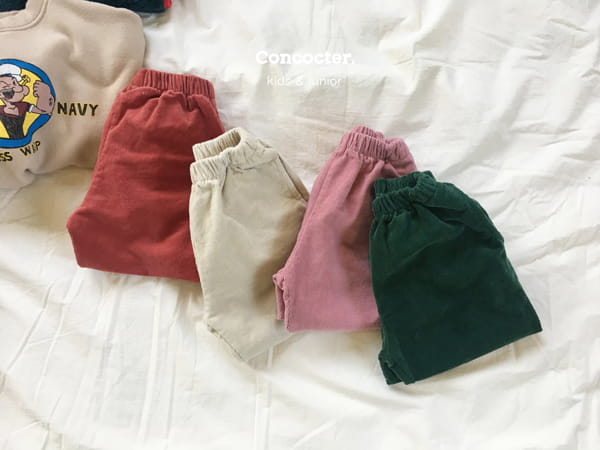 CONCOCTER - Korean Children Fashion - #Kfashion4kids - 21 Warm Span Rib Pants - 9