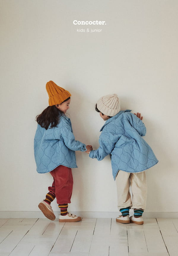 CONCOCTER - Korean Children Fashion - #Kfashion4kids - Argyle Vest - 12