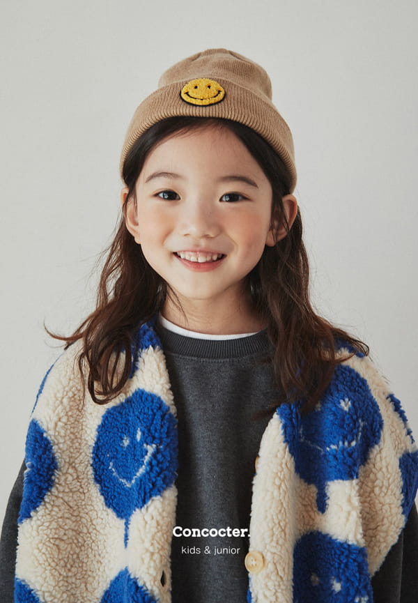 CONCOCTER - Korean Children Fashion - #Kfashion4kids - Hahah Smile Vest - 10