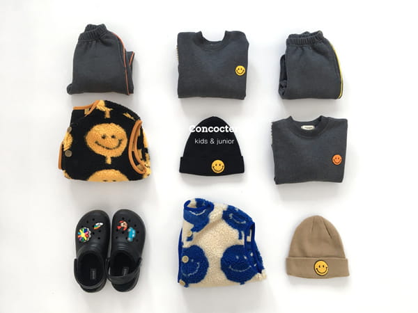 CONCOCTER - Korean Children Fashion - #Kfashion4kids - Hahah Smile Vest - 11