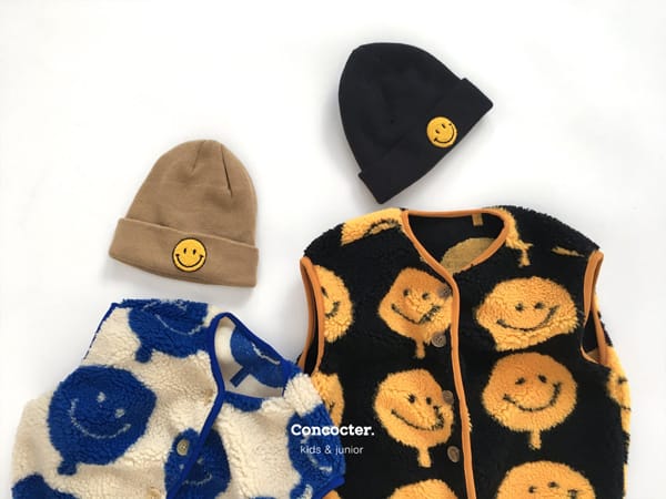 CONCOCTER - Korean Children Fashion - #Kfashion4kids - Hahah Smile Vest - 12