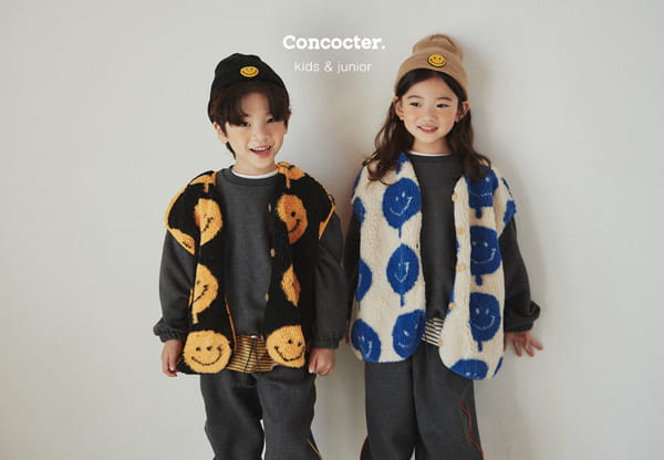 CONCOCTER - Korean Children Fashion - #Kfashion4kids - Hahah Smile Vest - 6