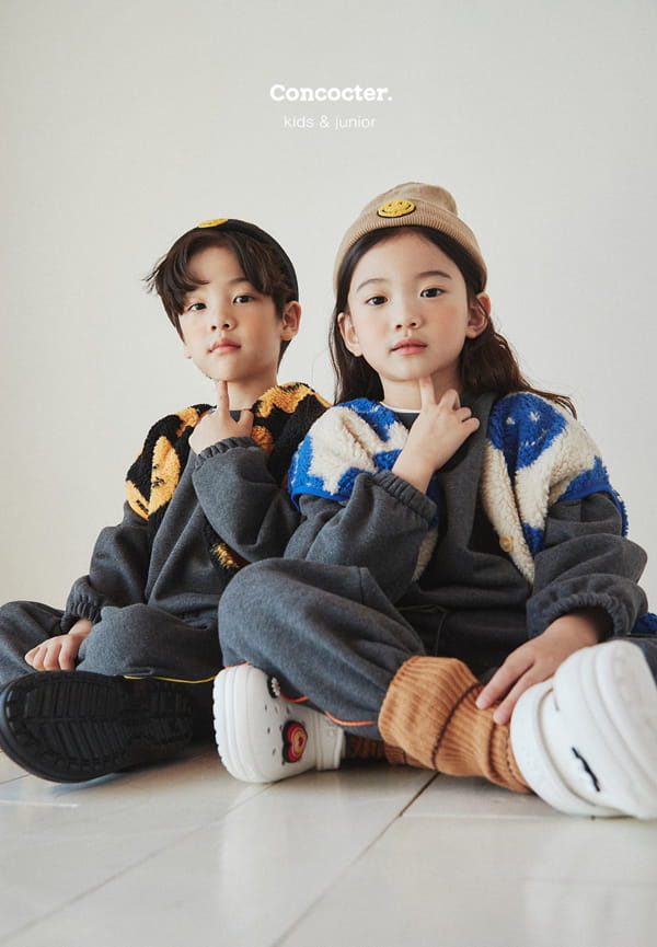 CONCOCTER - Korean Children Fashion - #Kfashion4kids - Hahah Smile Vest - 7