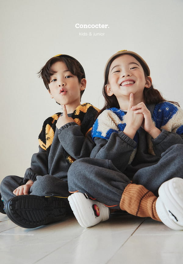 CONCOCTER - Korean Children Fashion - #Kfashion4kids - Hahah Smile Vest - 8