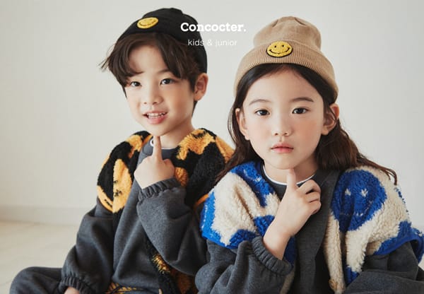 CONCOCTER - Korean Children Fashion - #Kfashion4kids - Hahah Smile Vest - 9