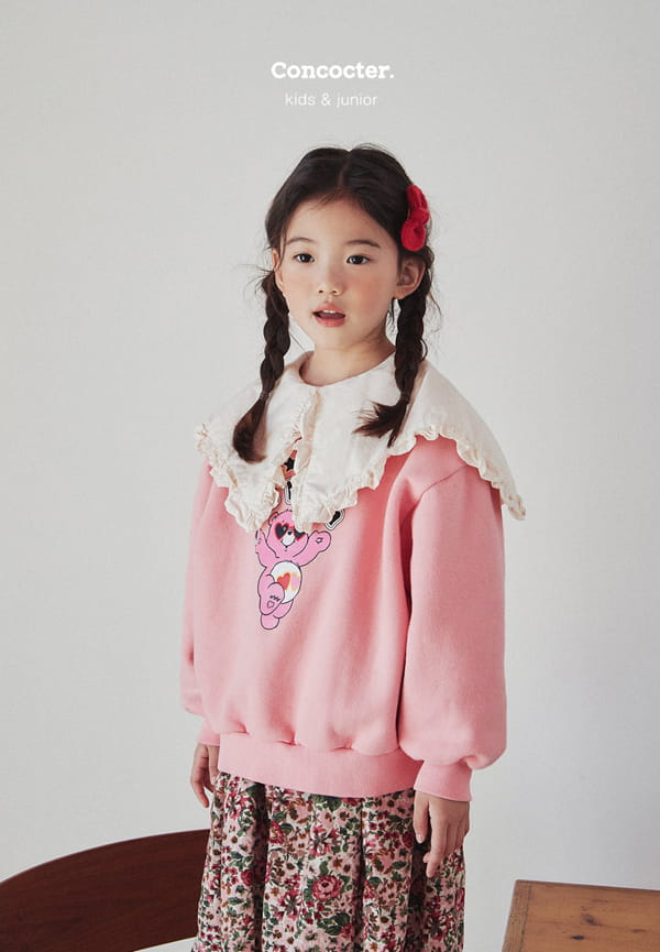 CONCOCTER - Korean Children Fashion - #Kfashion4kids - Rainbow Bear Sweatshirt - 11
