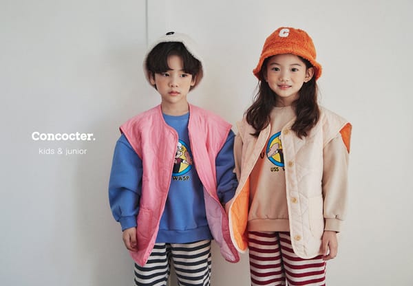CONCOCTER - Korean Children Fashion - #Kfashion4kids - Popeye Sweatshirt - 12