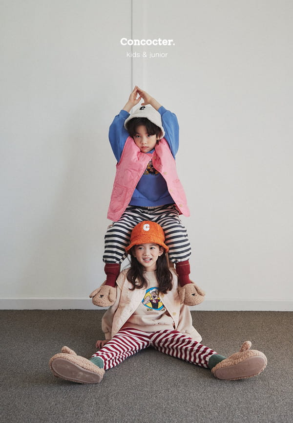 CONCOCTER - Korean Children Fashion - #Kfashion4kids - Popeye Sweatshirt - 5