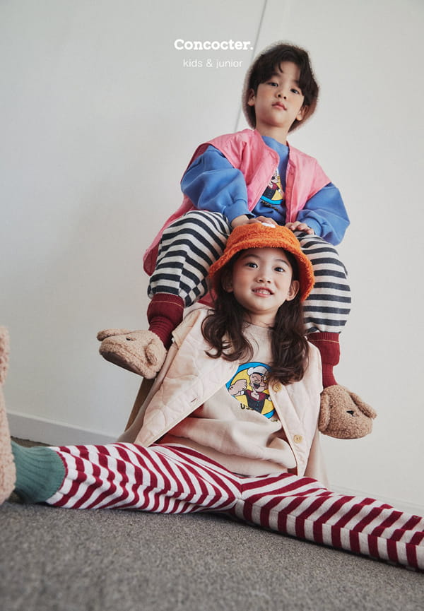 CONCOCTER - Korean Children Fashion - #Kfashion4kids - Popeye Sweatshirt - 7