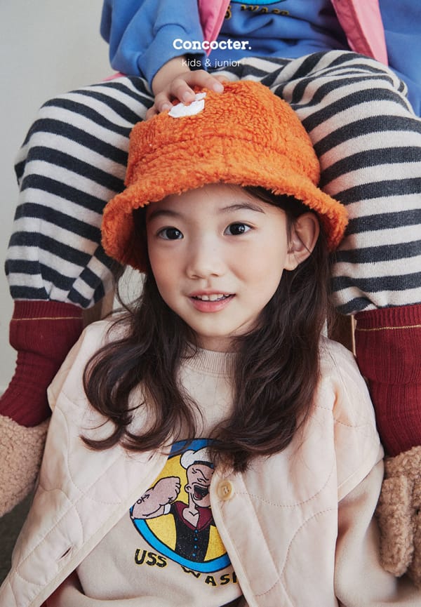 CONCOCTER - Korean Children Fashion - #Kfashion4kids - Popeye Sweatshirt - 8