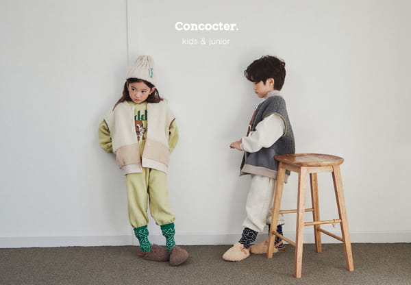 CONCOCTER - Korean Children Fashion - #Kfashion4kids - Dumble Soft Vest - 12