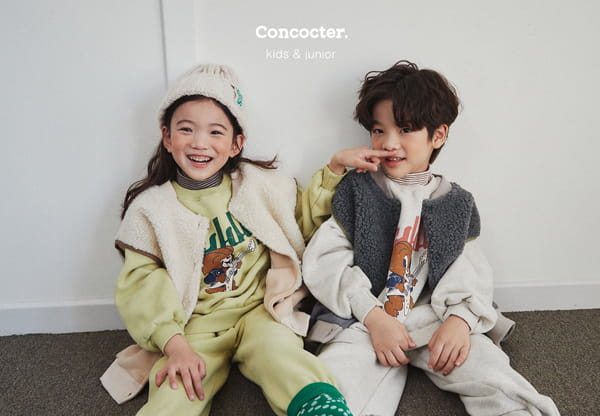 CONCOCTER - Korean Children Fashion - #Kfashion4kids - Dumble Soft Vest - 2