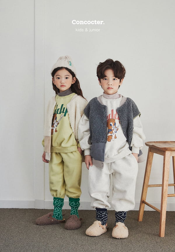 CONCOCTER - Korean Children Fashion - #Kfashion4kids - Dumble Soft Vest - 6