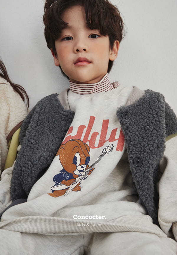 CONCOCTER - Korean Children Fashion - #Kfashion4kids - Dumble Soft Vest - 8