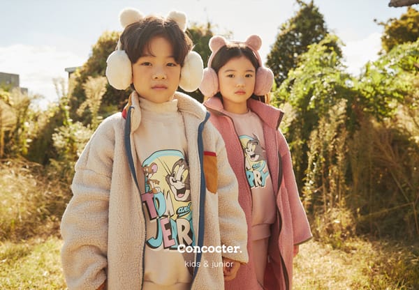 CONCOCTER - Korean Children Fashion - #Kfashion4kids - Thumbs up Color Long Fleece - 10