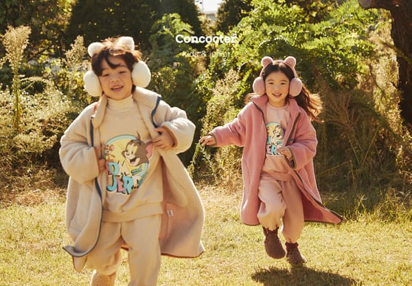 CONCOCTER - Korean Children Fashion - #Kfashion4kids - Thumbs up Color Long Fleece - 11