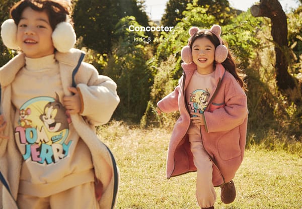 CONCOCTER - Korean Children Fashion - #Kfashion4kids - Thumbs up Color Long Fleece - 12