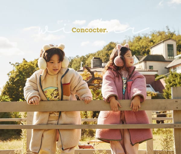 CONCOCTER - Korean Children Fashion - #Kfashion4kids - Thumbs up Color Long Fleece - 2
