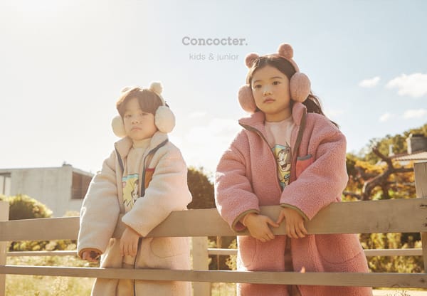 CONCOCTER - Korean Children Fashion - #Kfashion4kids - Thumbs up Color Long Fleece - 5