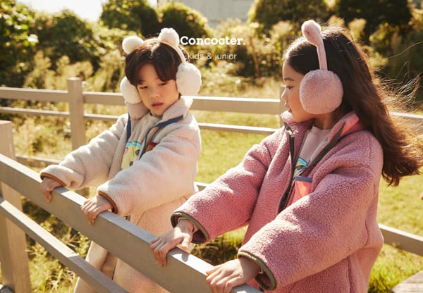 CONCOCTER - Korean Children Fashion - #Kfashion4kids - Thumbs up Color Long Fleece - 6