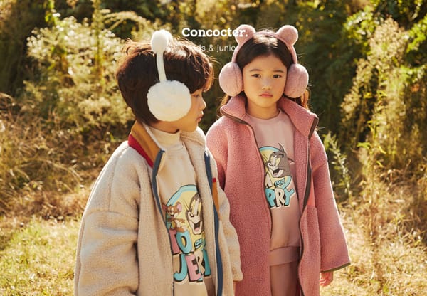 CONCOCTER - Korean Children Fashion - #Kfashion4kids - Thumbs up Color Long Fleece - 7