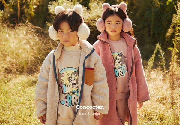 CONCOCTER - Korean Children Fashion - #Kfashion4kids - Thumbs up Color Long Fleece - 8