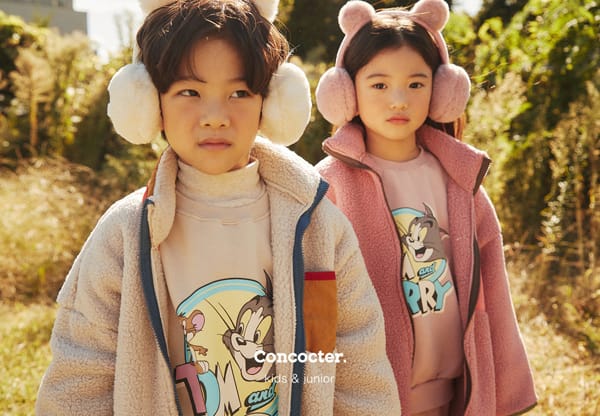 CONCOCTER - Korean Children Fashion - #Kfashion4kids - Thumbs up Color Long Fleece - 9