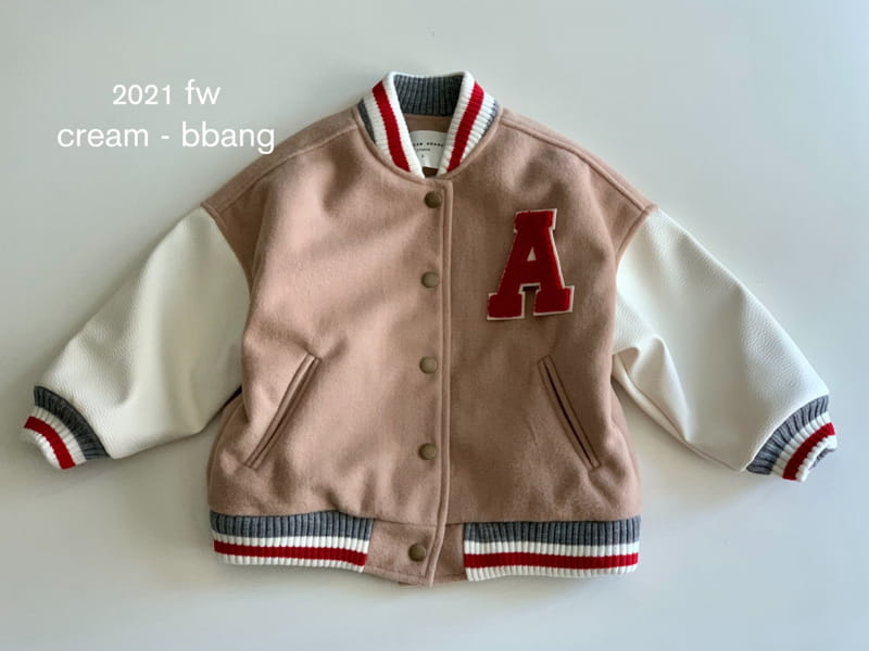 CREAM BBANG - Korean Children Fashion - #Kfashion4kids - Louis Color Jumper