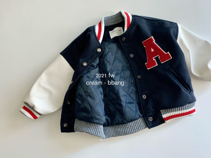 CREAM BBANG - Korean Children Fashion - #Kfashion4kids - Louis Color Jumper - 10