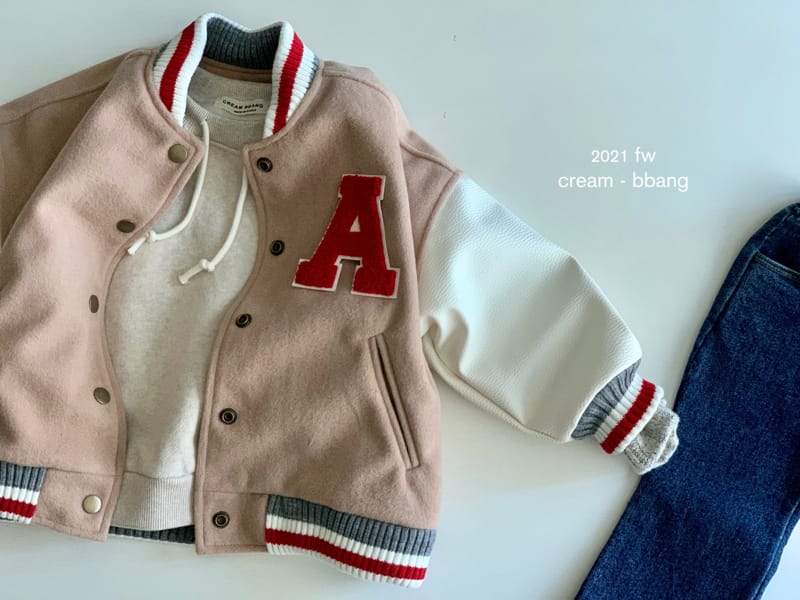 CREAM BBANG - Korean Children Fashion - #Kfashion4kids - Louis Color Jumper - 11