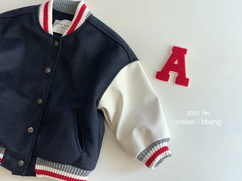 CREAM BBANG - Korean Children Fashion - #Kfashion4kids - Louis Color Jumper - 2