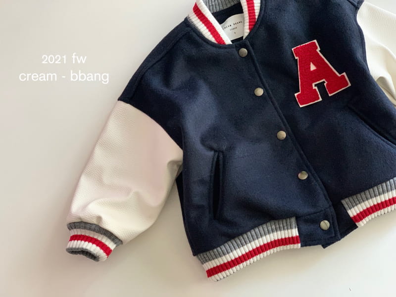 CREAM BBANG - Korean Children Fashion - #Kfashion4kids - Louis Color Jumper - 3