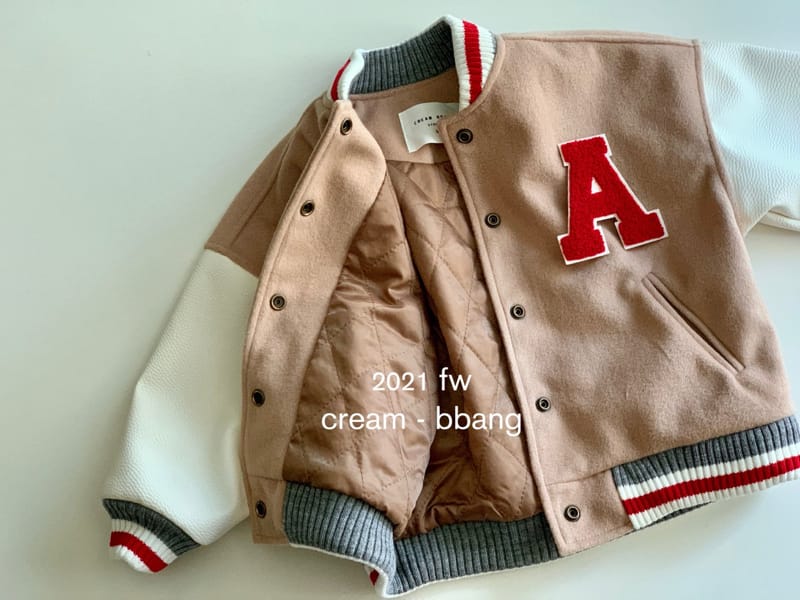 CREAM BBANG - Korean Children Fashion - #Kfashion4kids - Louis Color Jumper - 5