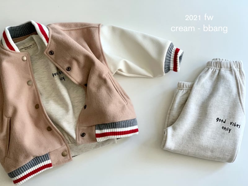 CREAM BBANG - Korean Children Fashion - #Kfashion4kids - Louis Color Jumper - 9