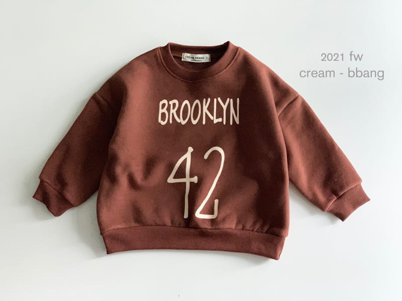 CREAM BBANG - Korean Children Fashion - #Kfashion4kids - Brooklyn Fleece Sweatshirt - 10