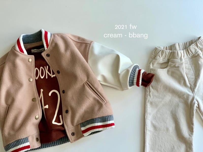 CREAM BBANG - Korean Children Fashion - #Kfashion4kids - Brooklyn Fleece Sweatshirt - 11