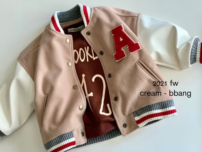 CREAM BBANG - Korean Children Fashion - #Kfashion4kids - Brooklyn Fleece Sweatshirt - 3