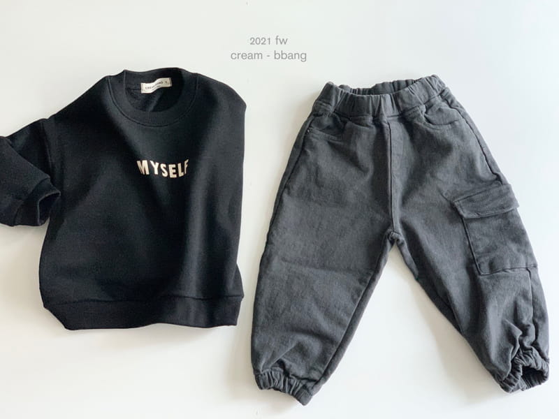 CREAM BBANG - Korean Children Fashion - #Kfashion4kids - Fleece Cotton Jogger Pants - 11