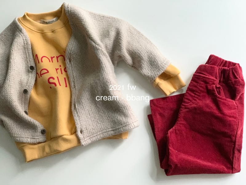 CREAM BBANG - Korean Children Fashion - #Kfashion4kids - Knit Cardigan - 10