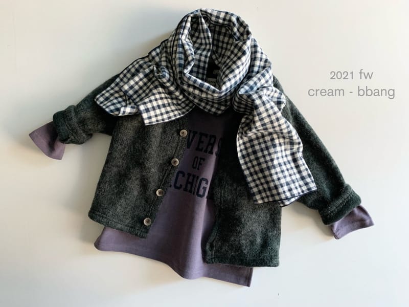 CREAM BBANG - Korean Children Fashion - #Kfashion4kids - Knit Cardigan - 11