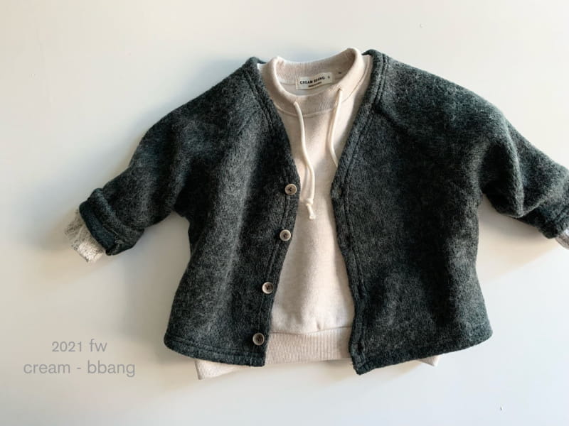 CREAM BBANG - Korean Children Fashion - #Kfashion4kids - Knit Cardigan - 5