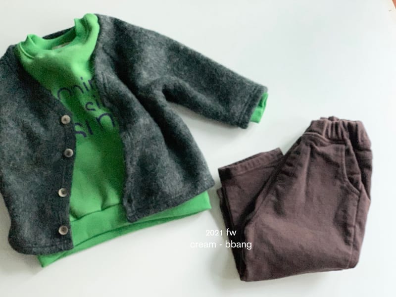 CREAM BBANG - Korean Children Fashion - #Kfashion4kids - Knit Cardigan - 9
