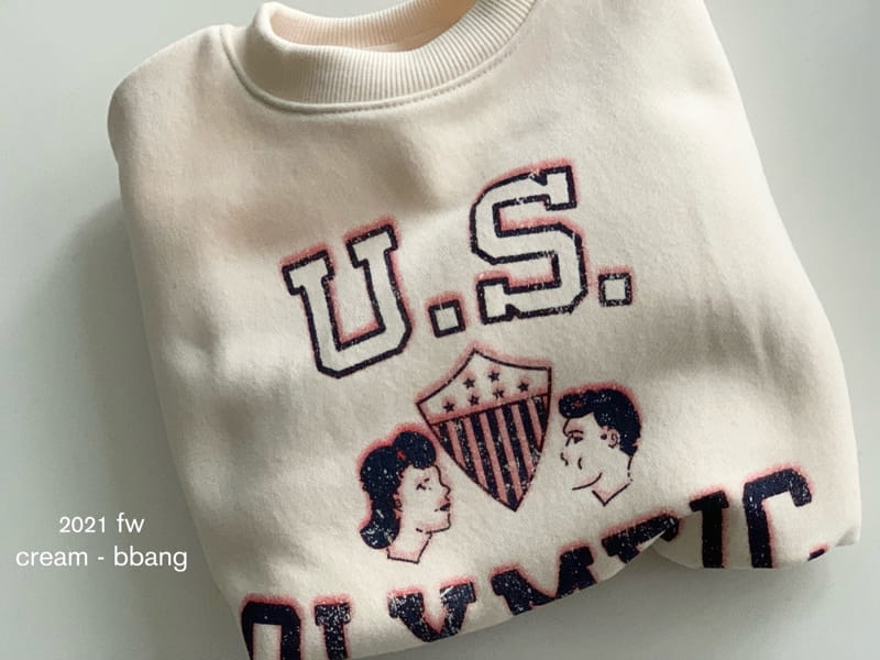 CREAM BBANG - Korean Children Fashion - #Kfashion4kids - Best Fleece Sweatshirt