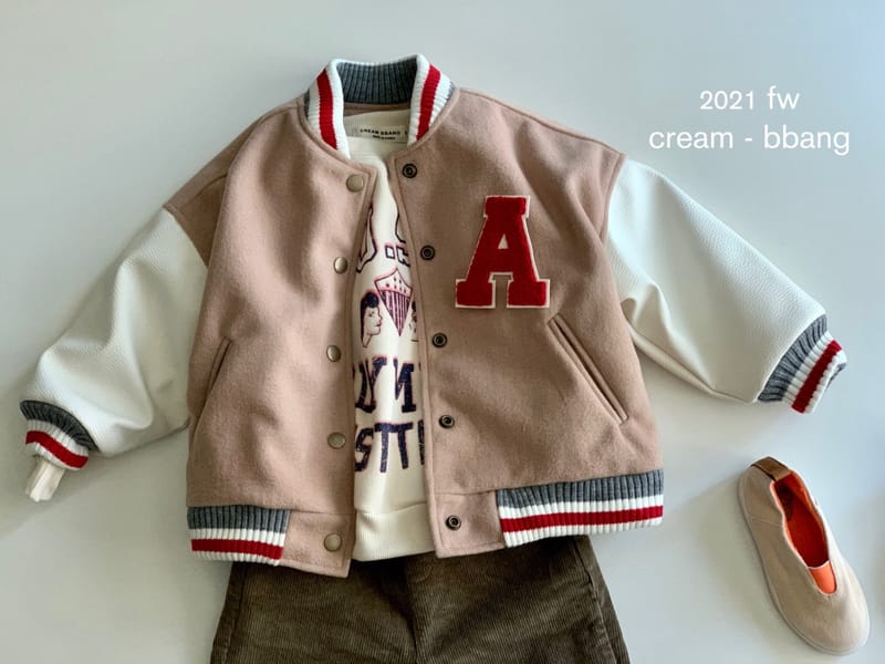 CREAM BBANG - Korean Children Fashion - #Kfashion4kids - Best Fleece Sweatshirt - 10