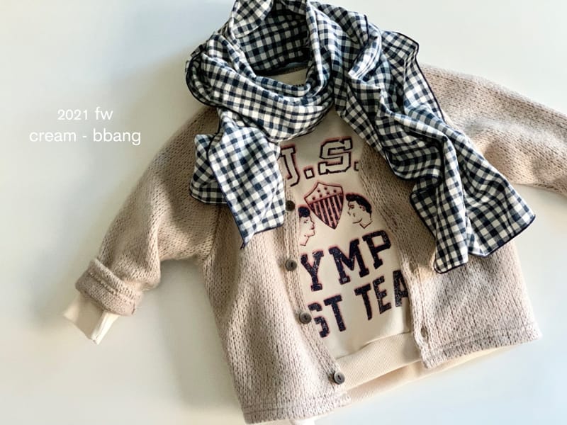 CREAM BBANG - Korean Children Fashion - #Kfashion4kids - Best Fleece Sweatshirt - 11
